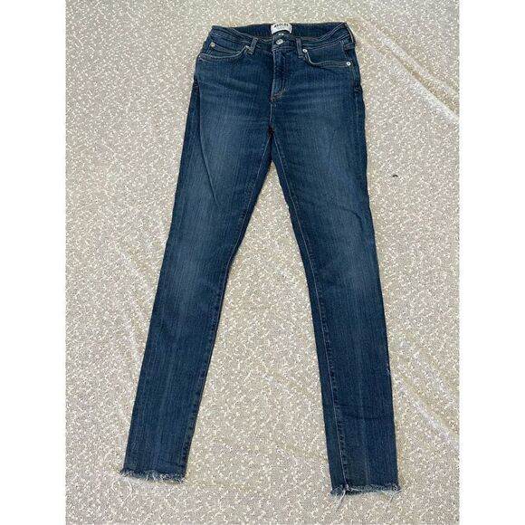 AGOLDE Size 26 Sophie Raw Hem Jeans - Picture 2 of 12